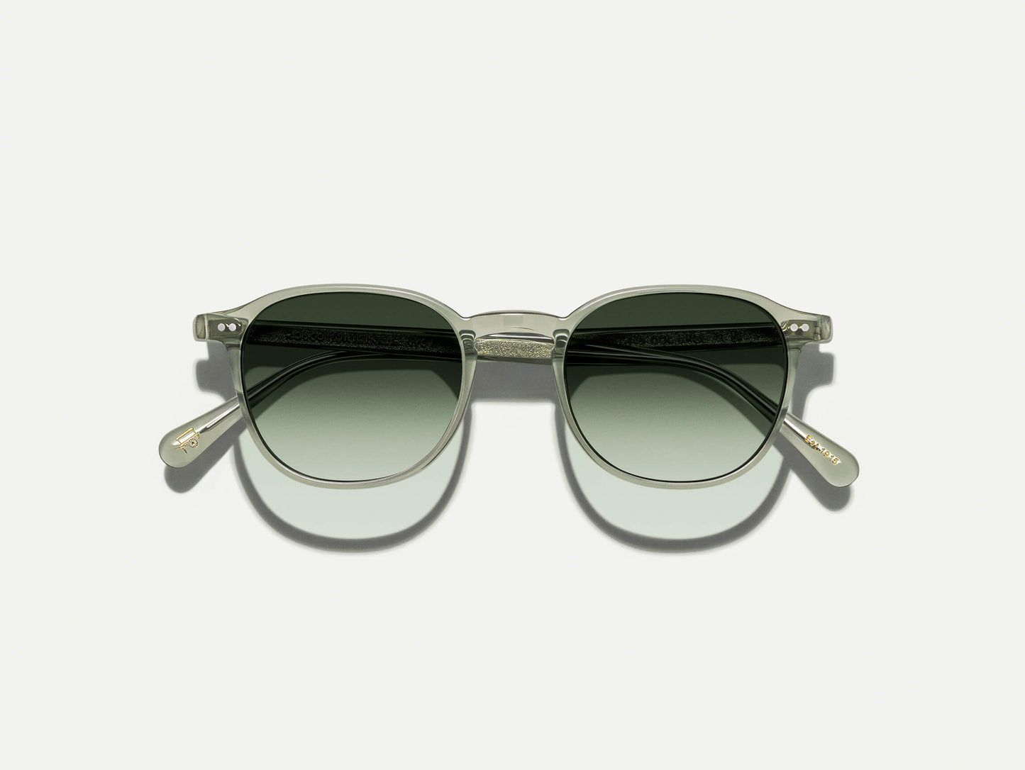 Moscot Arthur Monochrome Sunglasses