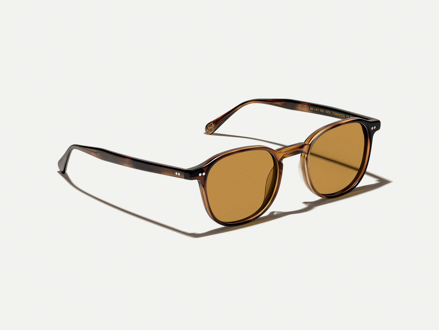 Moscot Arthur Monochrome Sunglasses