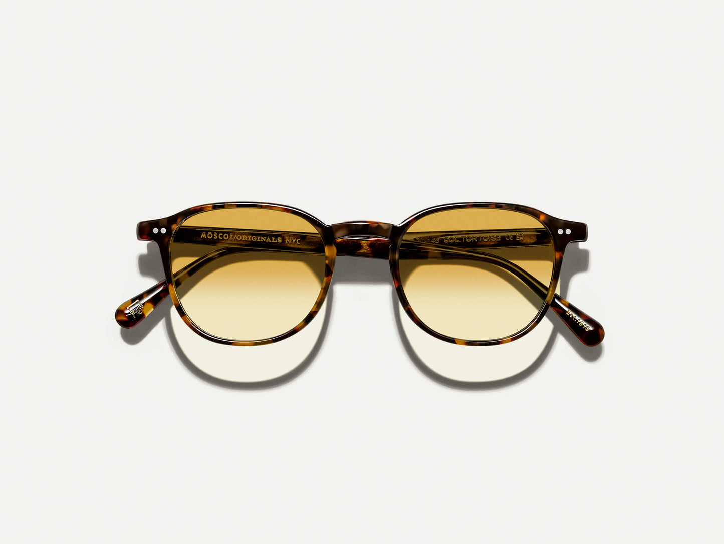 Moscot Arthur Monochrome Sunglasses