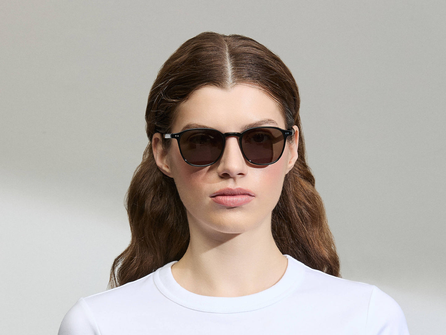 Moscot Arthur Monochrome Sunglasses