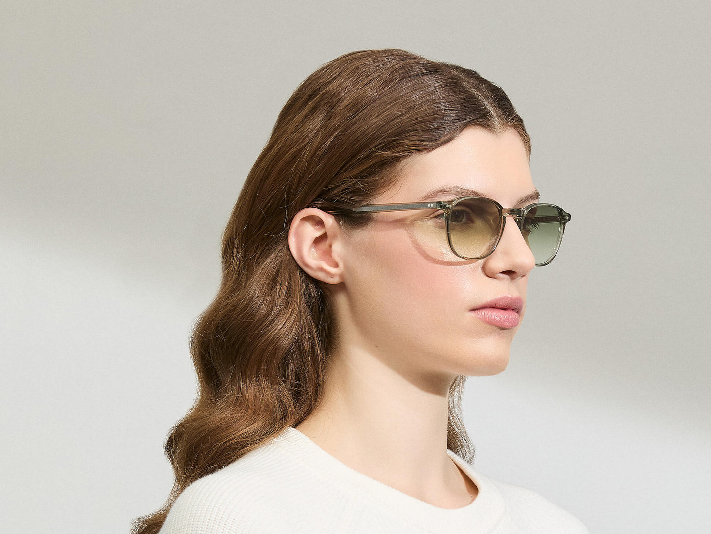 Moscot Arthur Monochrome Sunglasses