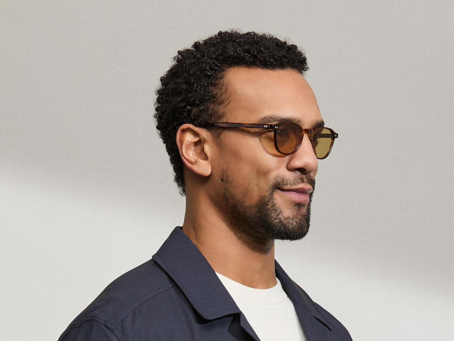 Moscot Arthur Monochrome Sunglasses