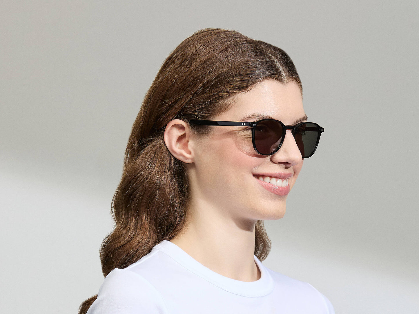 Moscot Arthur Monochrome Sunglasses