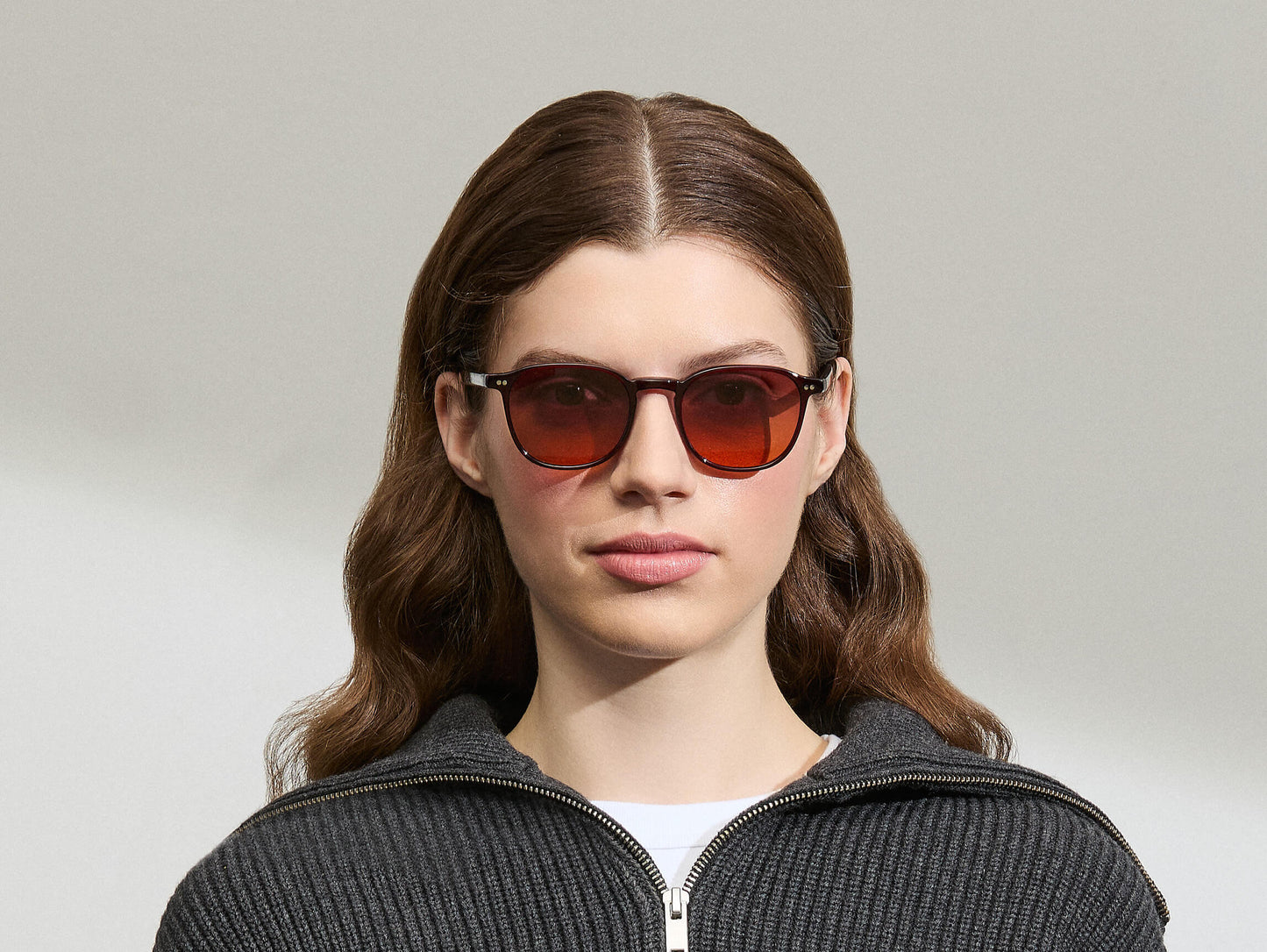 Moscot Arthur Monochrome Sunglasses