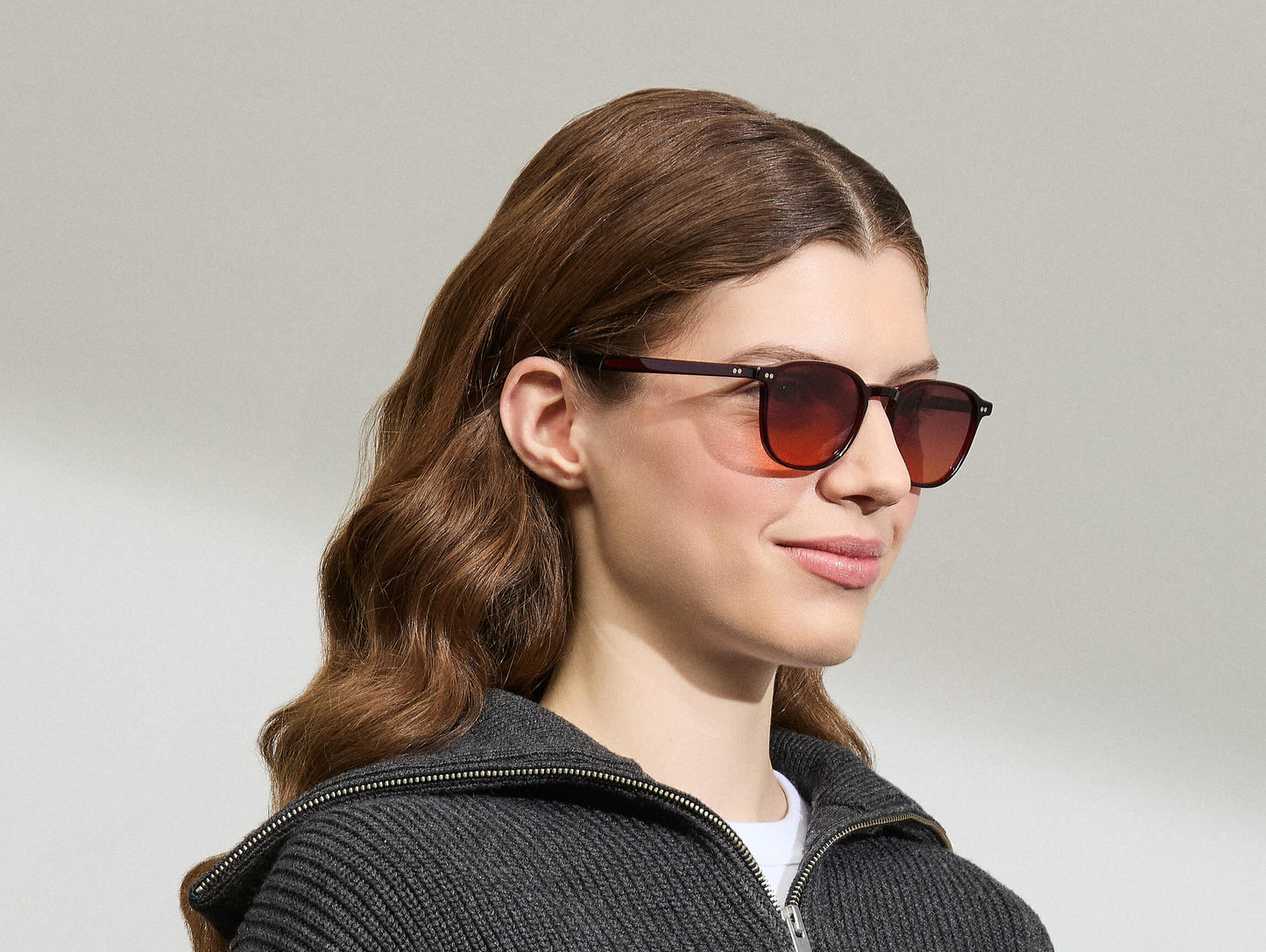 Moscot Arthur Monochrome Sunglasses