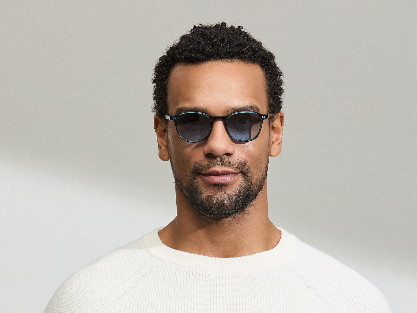 Moscot Arthur Monochrome Sunglasses
