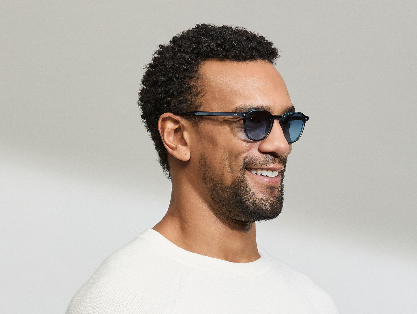Moscot Arthur Monochrome Sunglasses