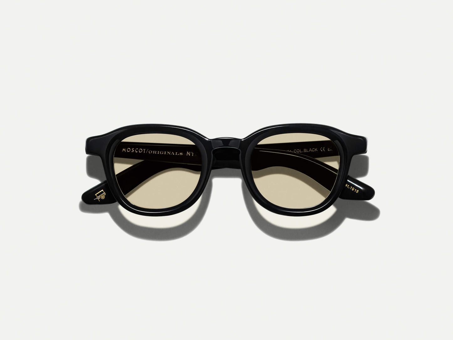 Moscot Dahven With Amber+ Sunglasses