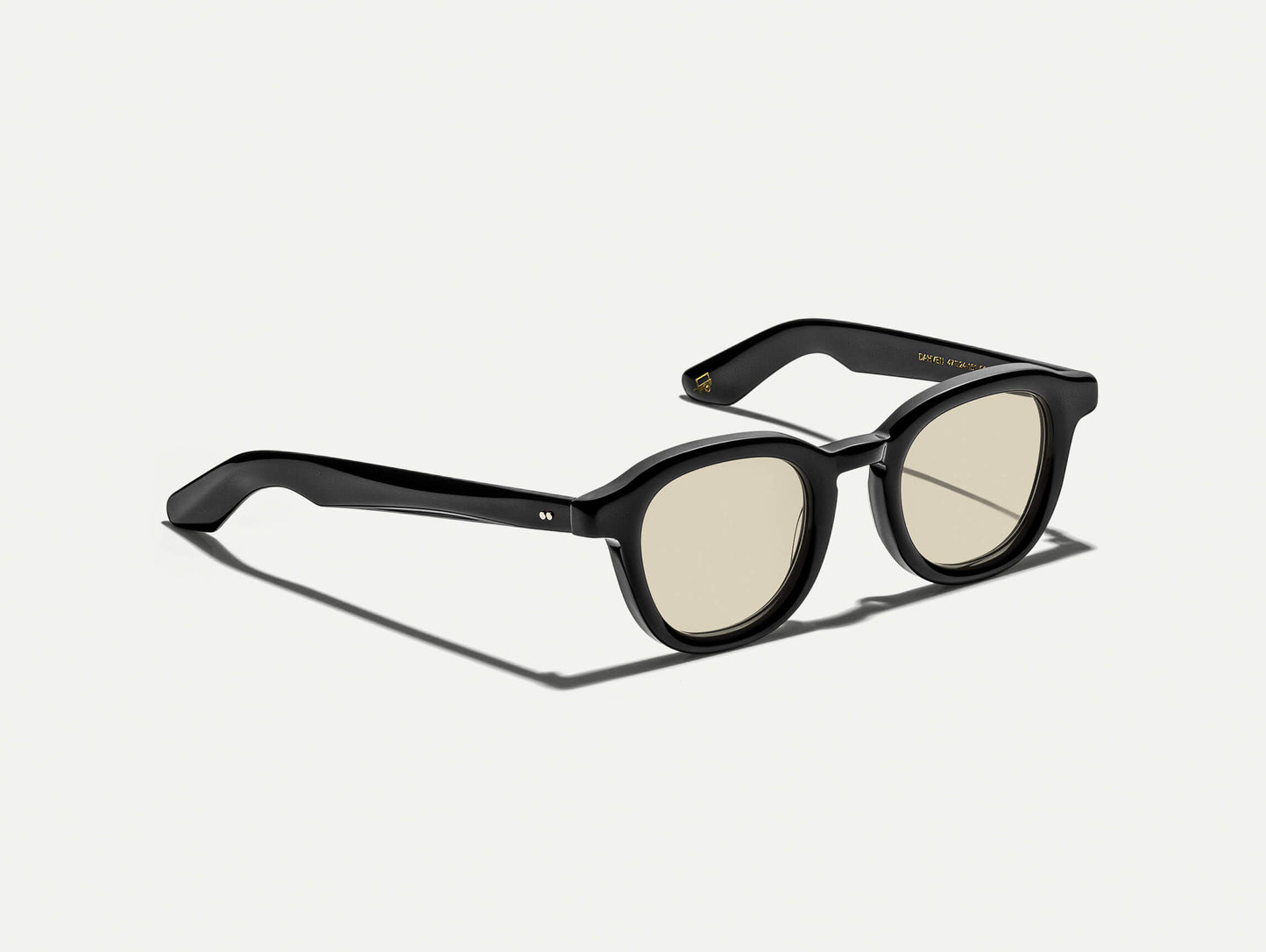 Moscot Dahven With Amber+ Sunglasses