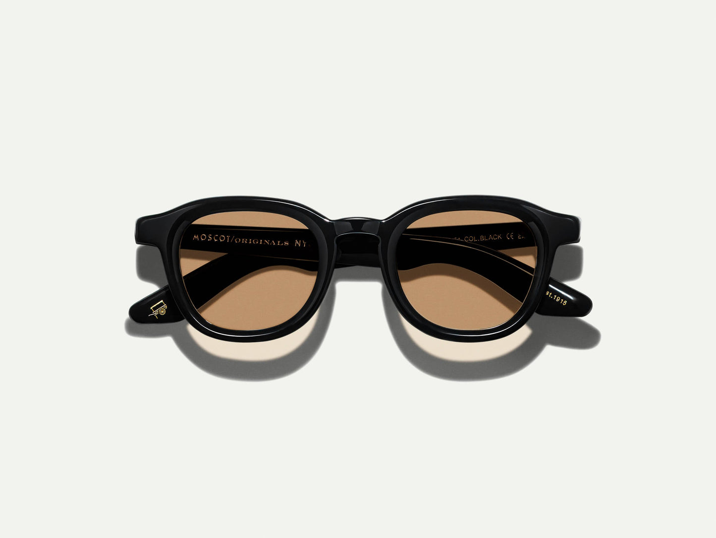 Moscot Dahven With Amber+ Sunglasses