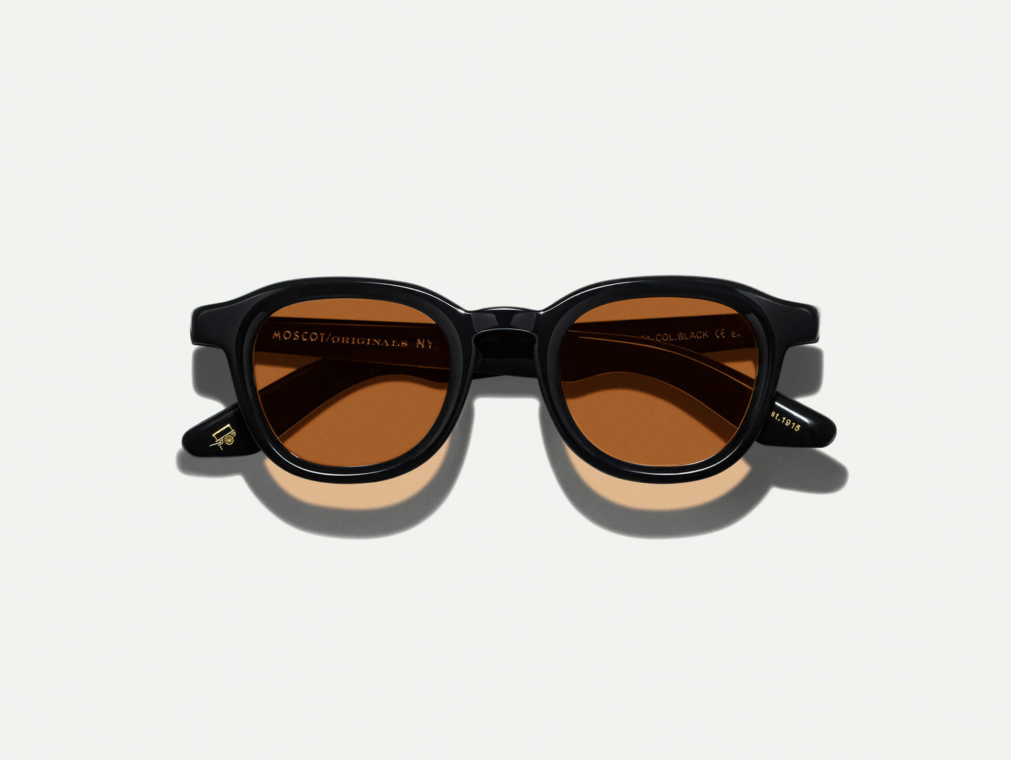 Moscot Dahven With Amber+ Sunglasses