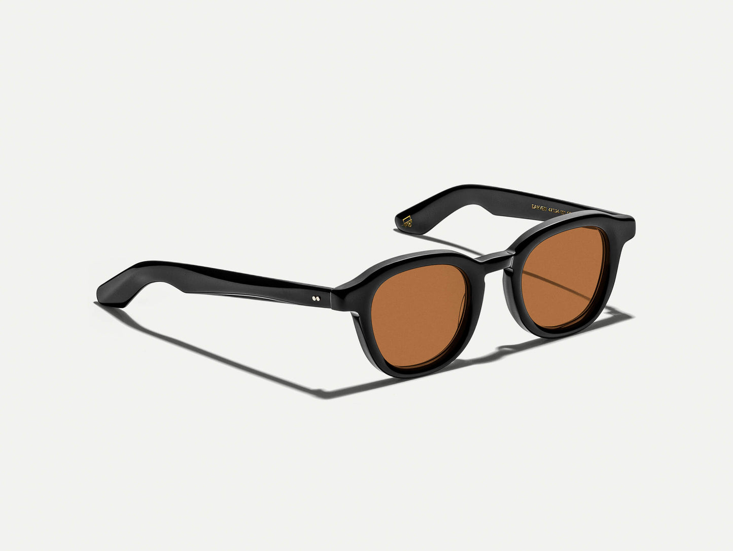 Moscot Dahven With Amber+ Sunglasses