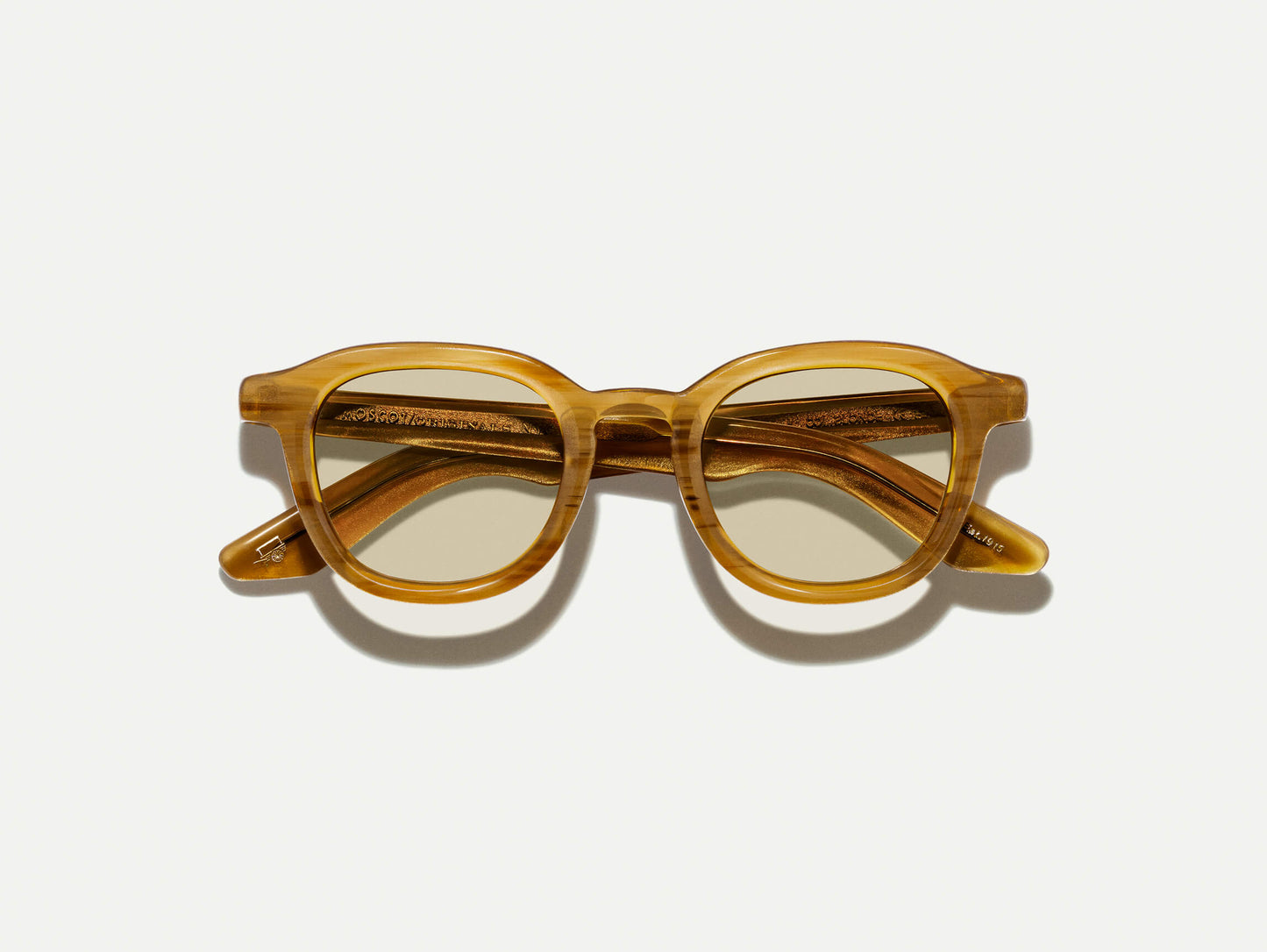 Moscot Dahven With Amber+ Sunglasses