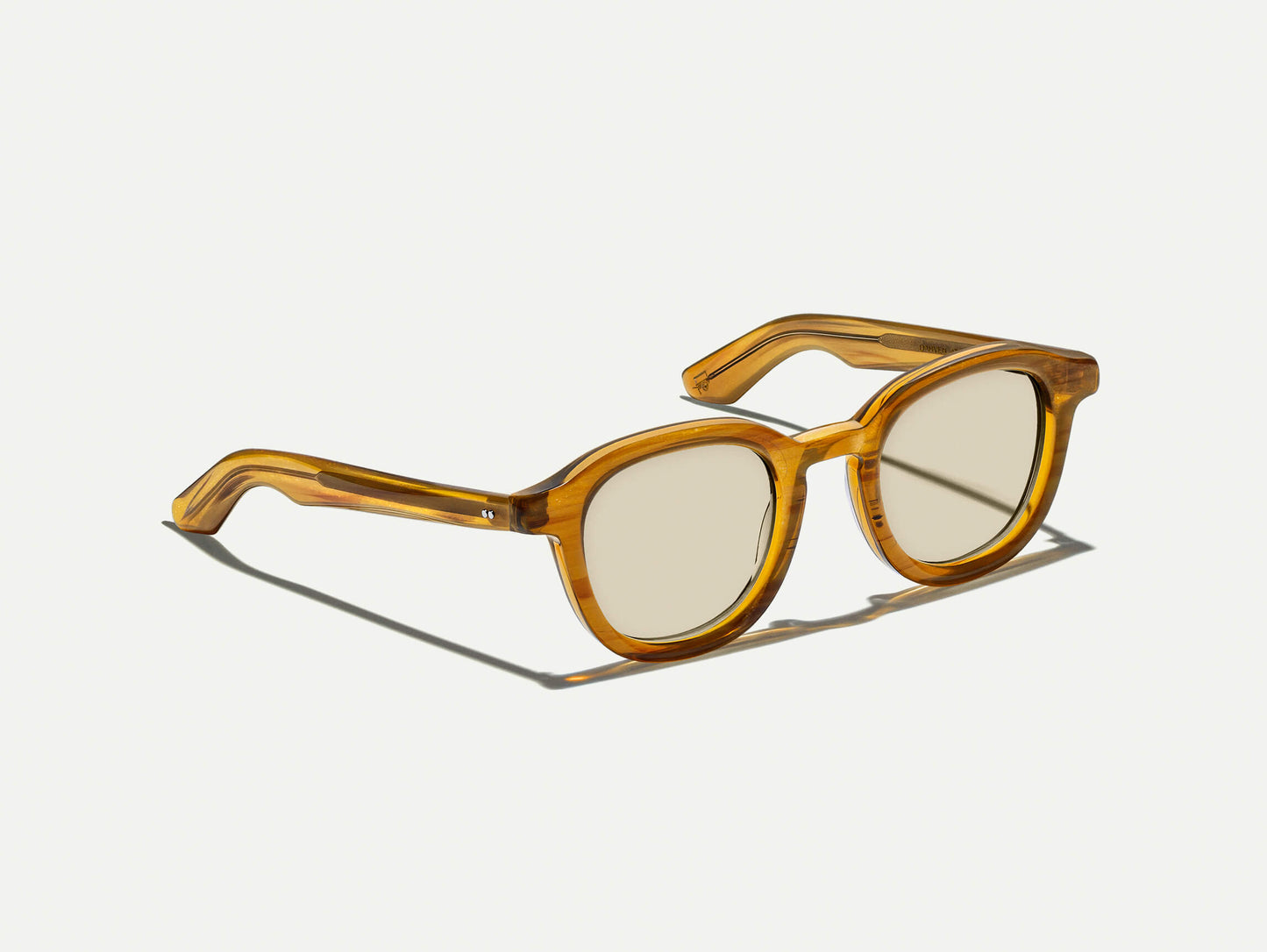 Moscot Dahven With Amber+ Sunglasses