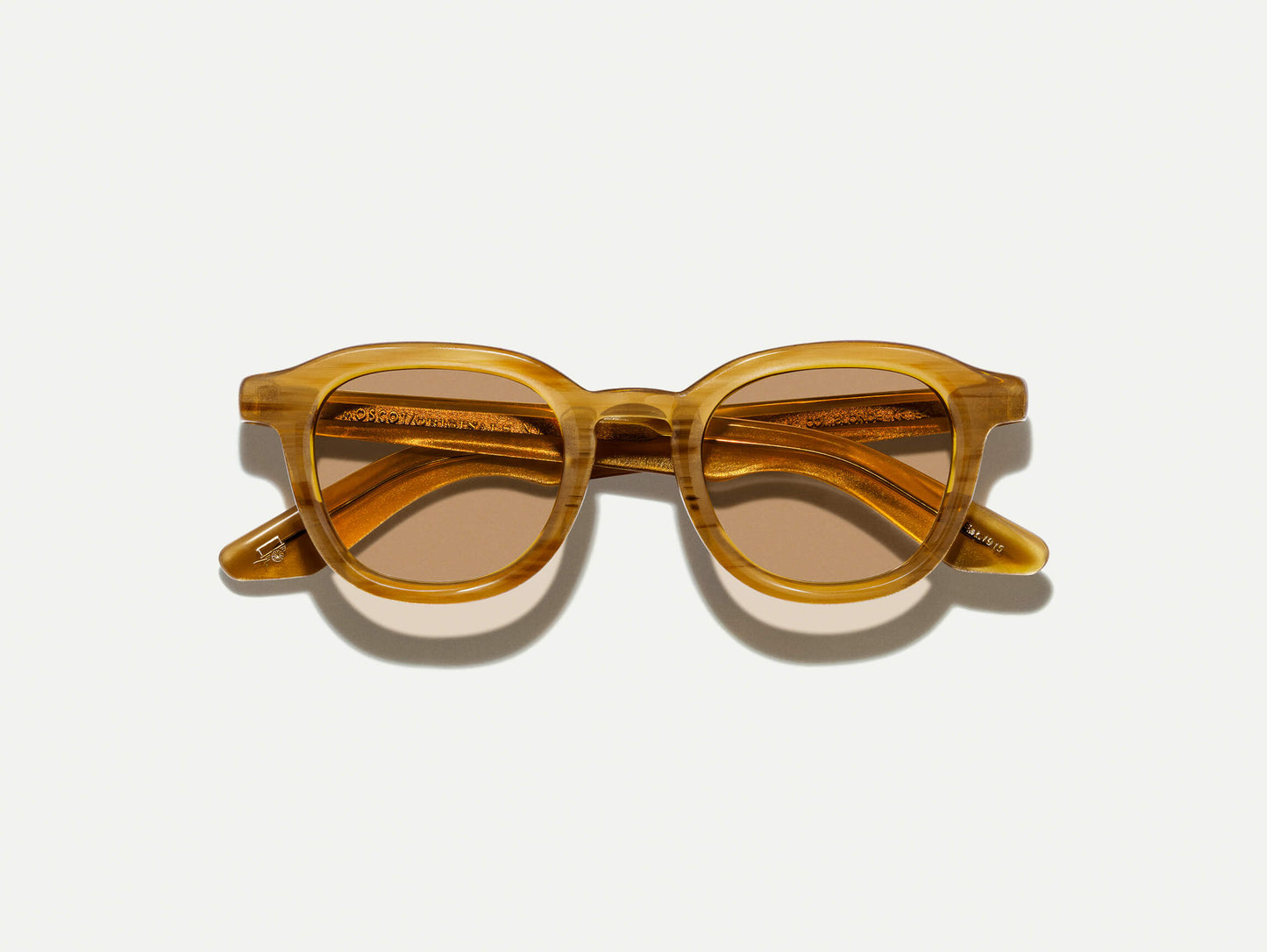 Moscot Dahven With Amber+ Sunglasses