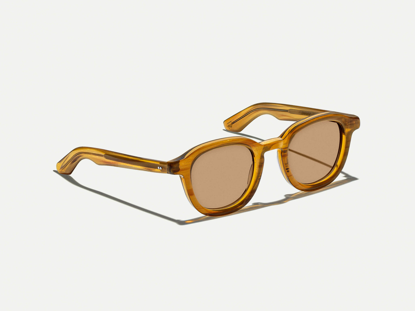 Moscot Dahven With Amber+ Sunglasses