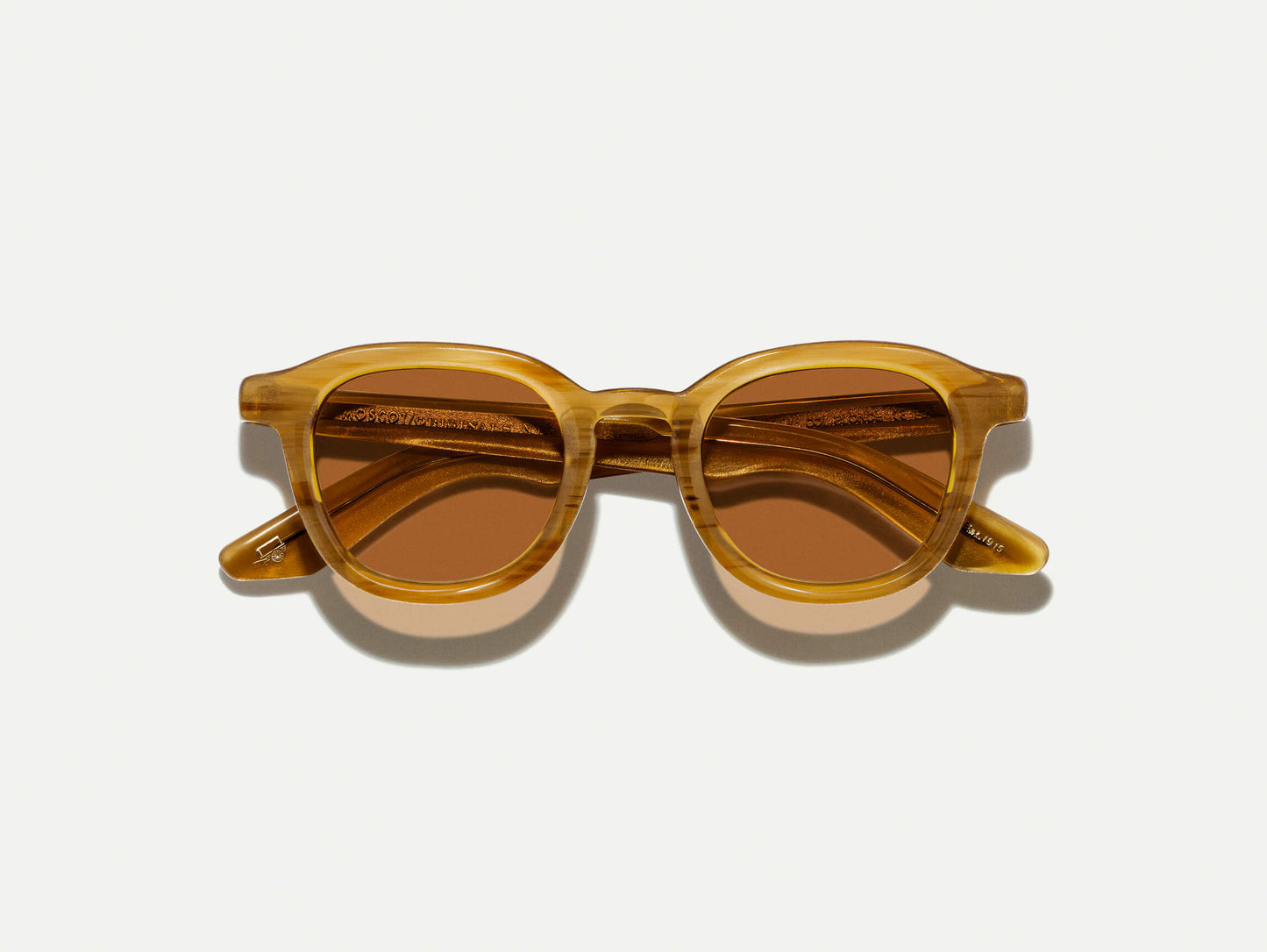 Moscot Dahven With Amber+ Sunglasses