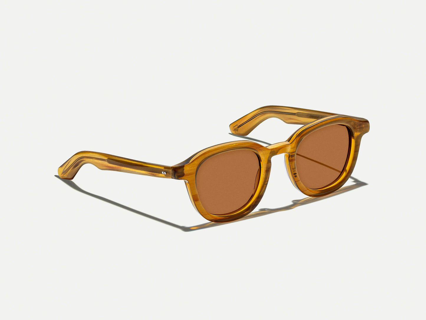 Moscot Dahven With Amber+ Sunglasses