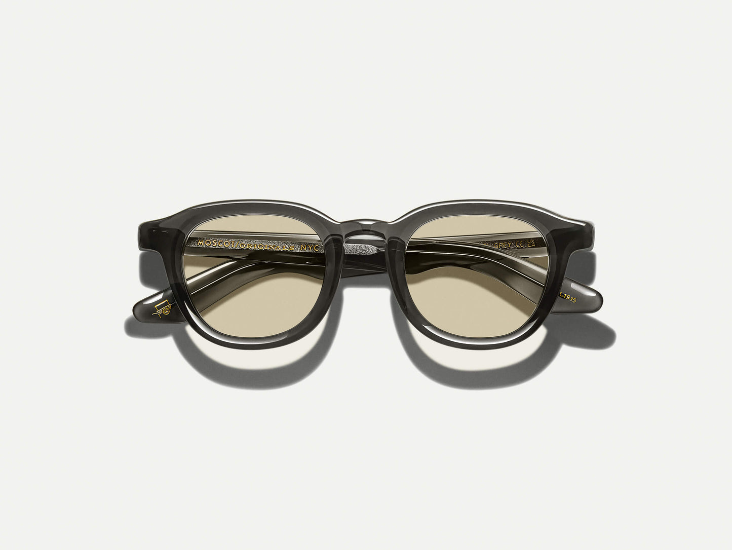 Moscot Dahven With Amber+ Sunglasses