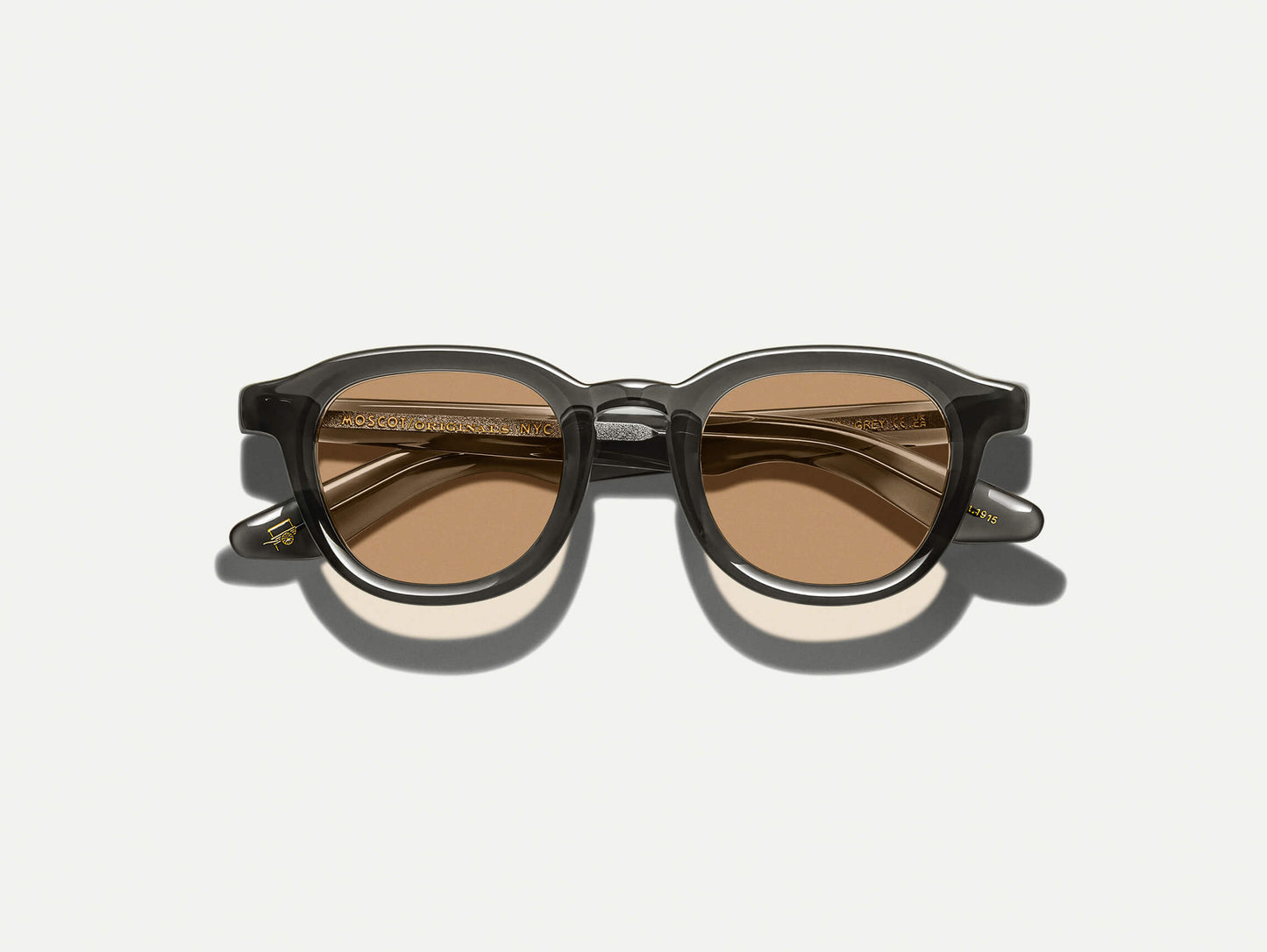 Moscot Dahven With Amber+ Sunglasses