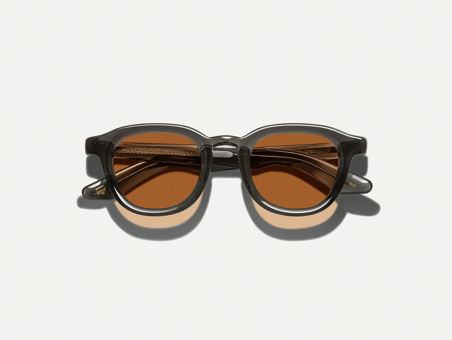 Moscot Dahven With Amber+ Sunglasses