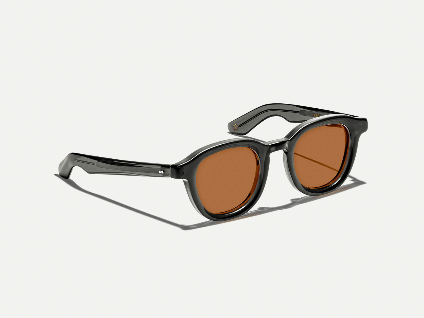 Moscot Dahven With Amber+ Sunglasses