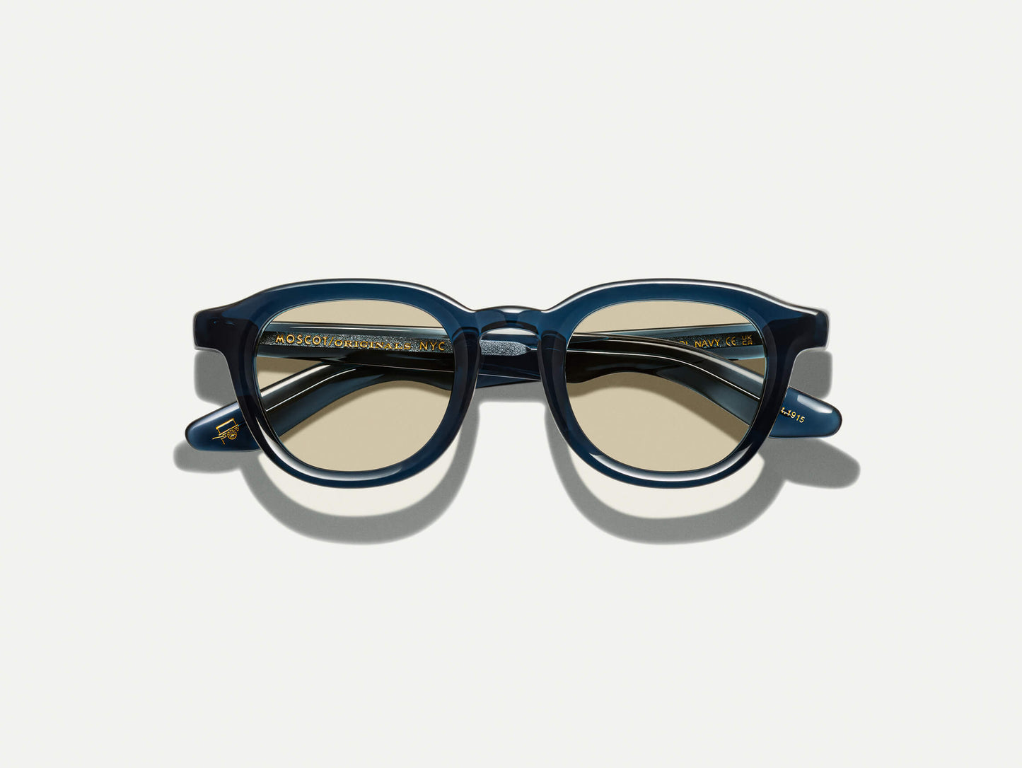 Moscot Dahven With Amber+ Sunglasses