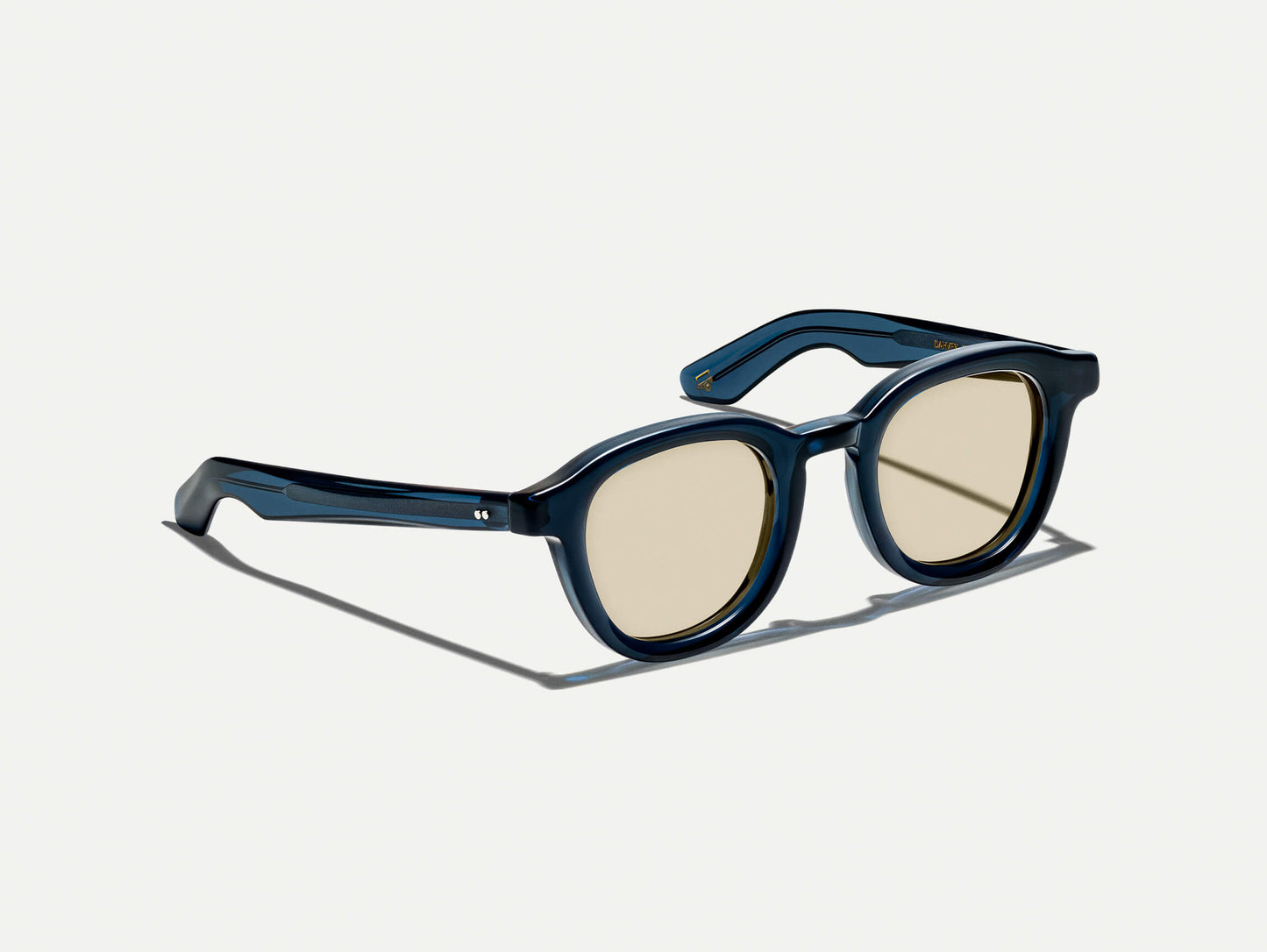 Moscot Dahven With Amber+ Sunglasses