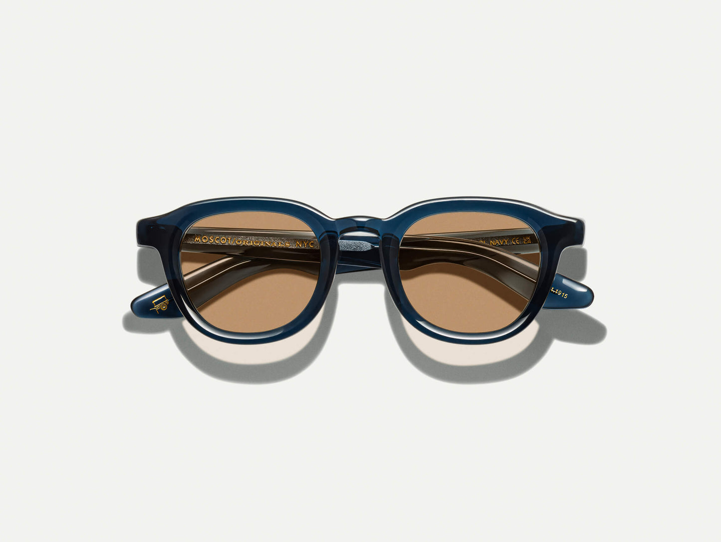 Moscot Dahven With Amber+ Sunglasses