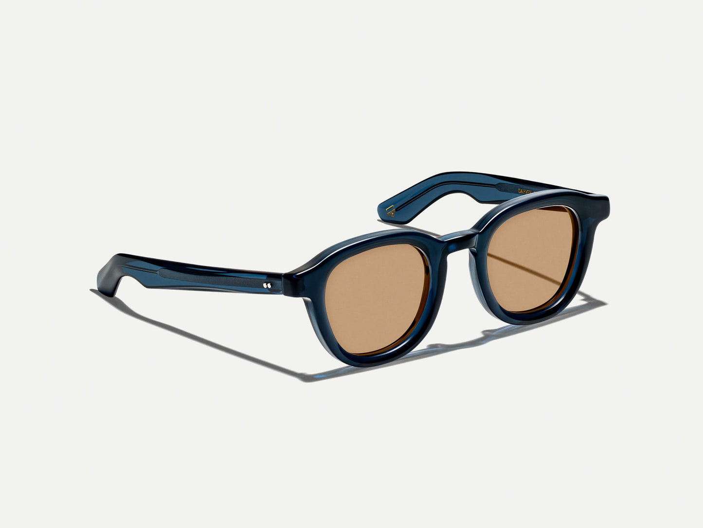 Moscot Dahven With Amber+ Sunglasses