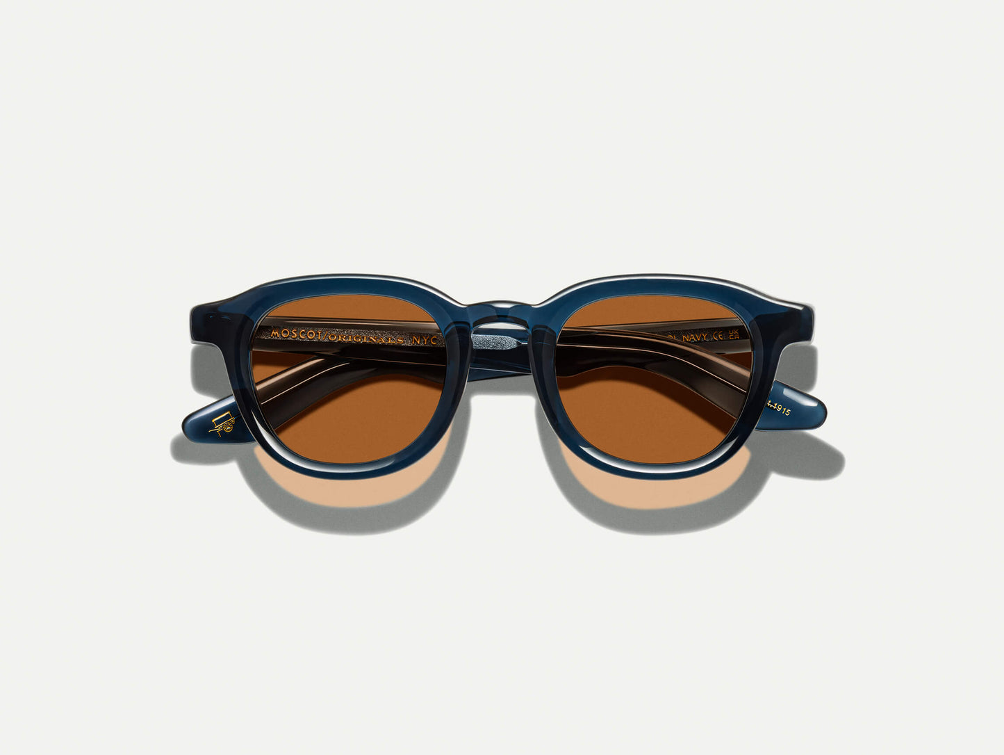Moscot Dahven With Amber+ Sunglasses