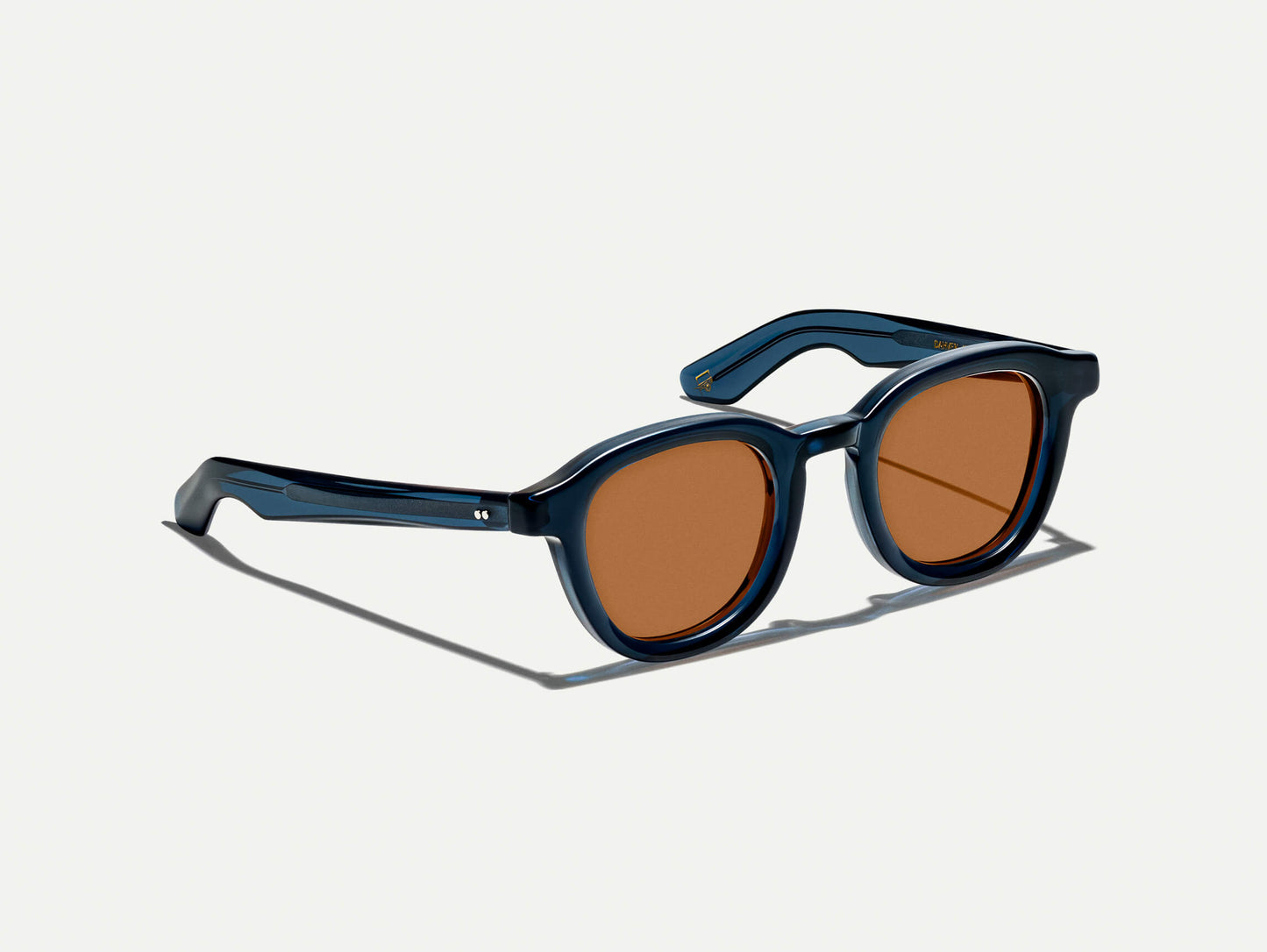 Moscot Dahven With Amber+ Sunglasses