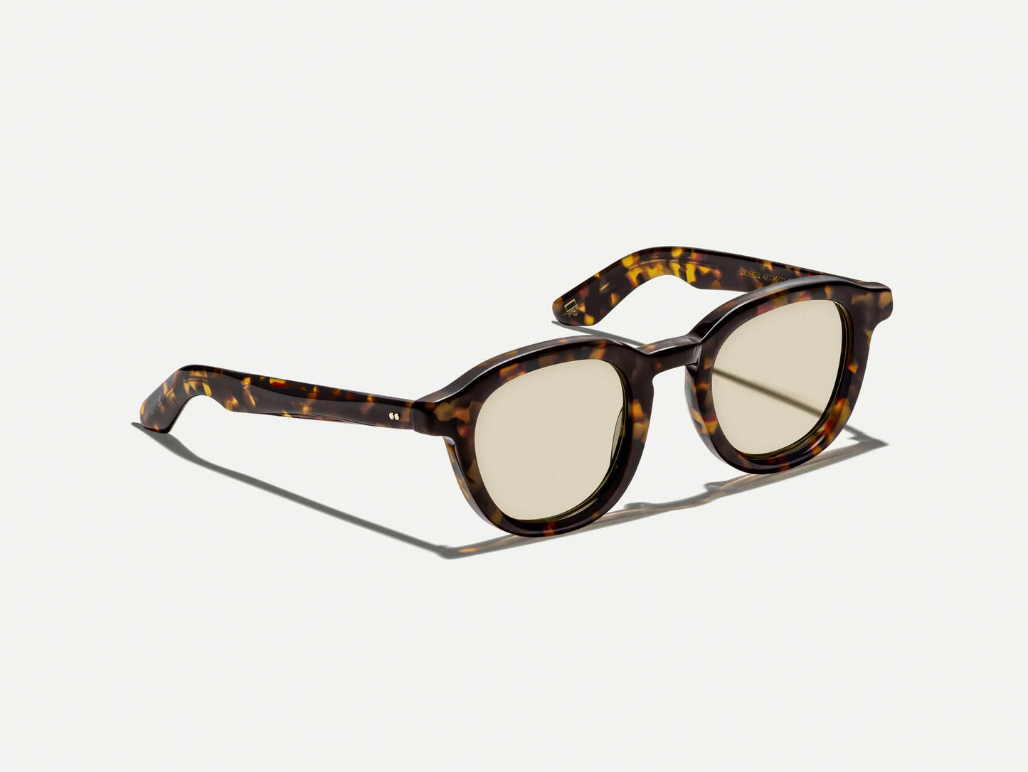 Moscot Dahven With Amber+ Sunglasses