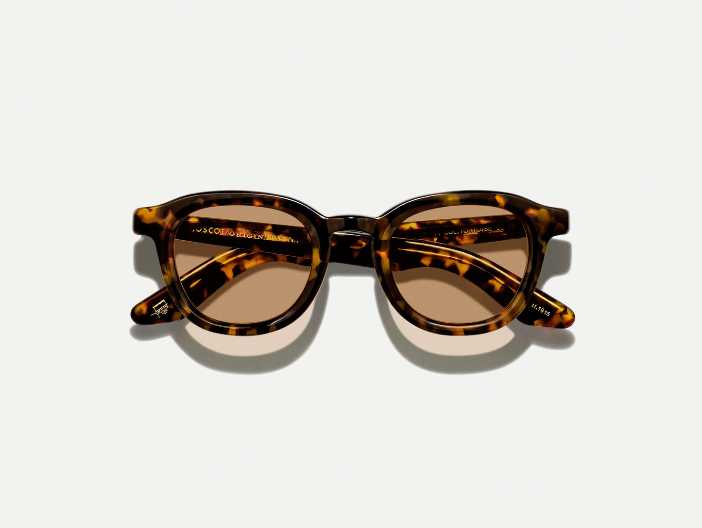 Moscot Dahven With Amber+ Sunglasses