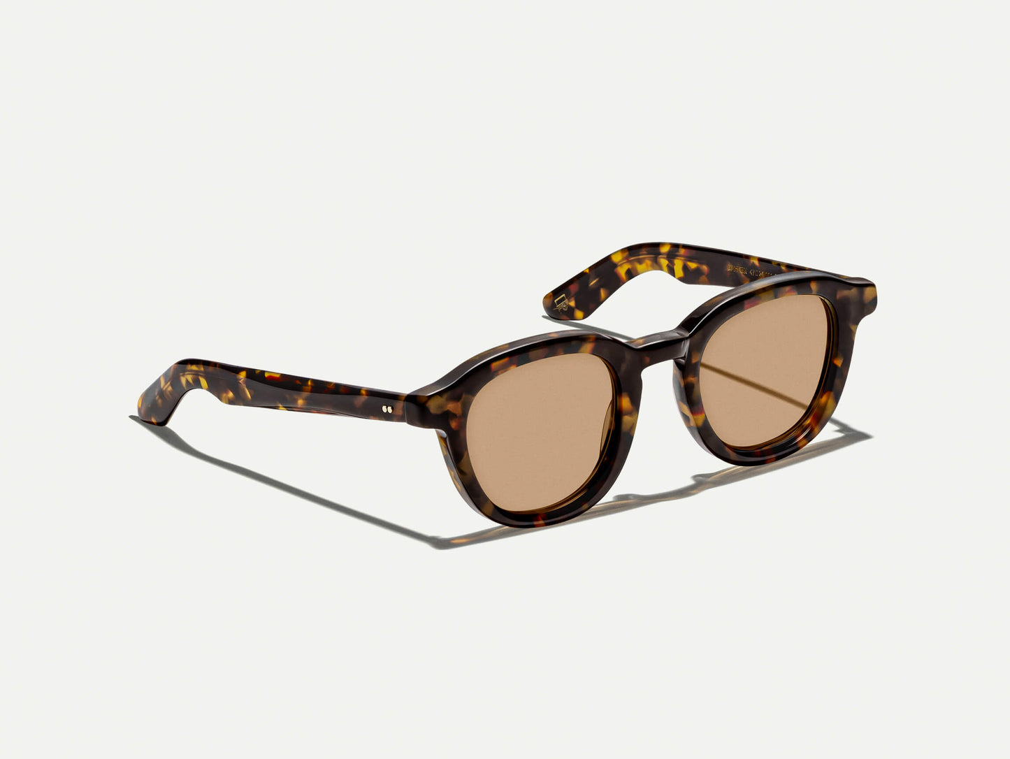 Moscot Dahven With Amber+ Sunglasses