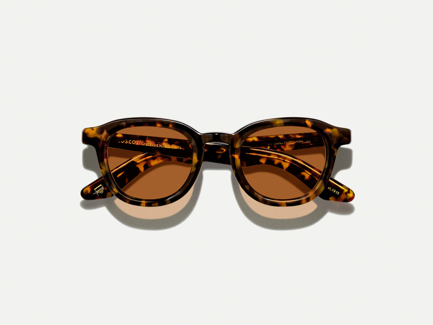 Moscot Dahven With Amber+ Sunglasses