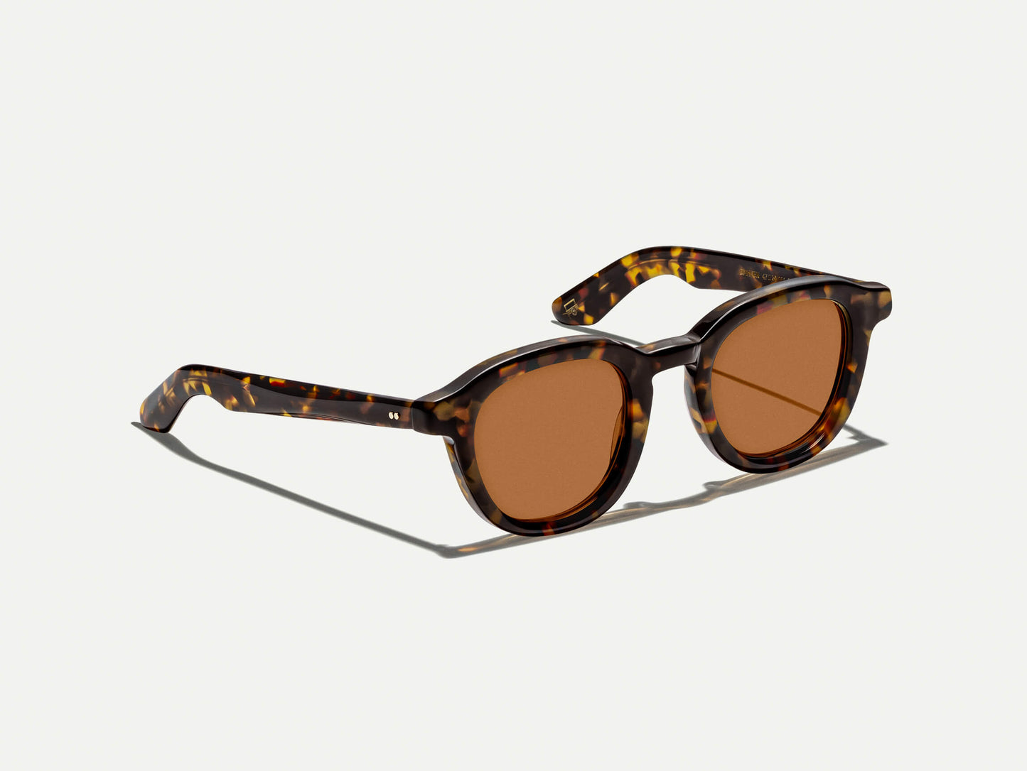 Moscot Dahven With Amber+ Sunglasses
