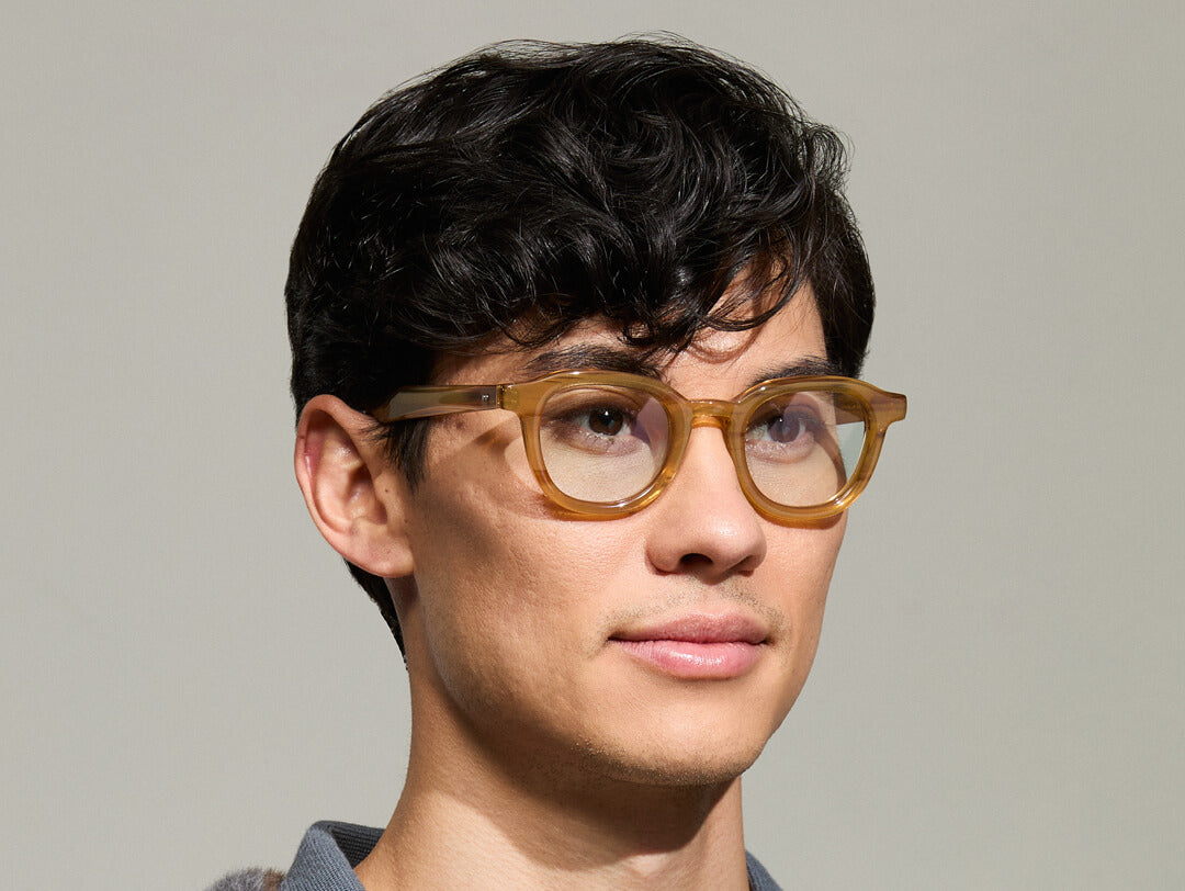 Moscot Dahven With Blue+ Sunglasses