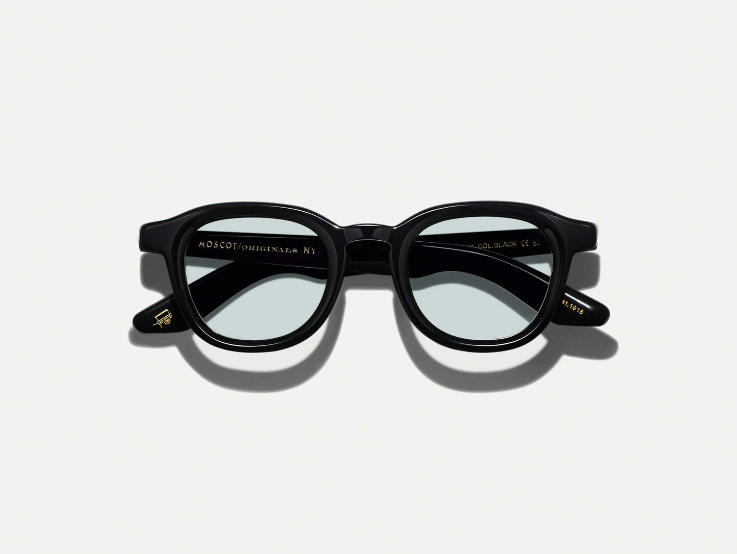 Moscot Dahven With Blue+ Sunglasses