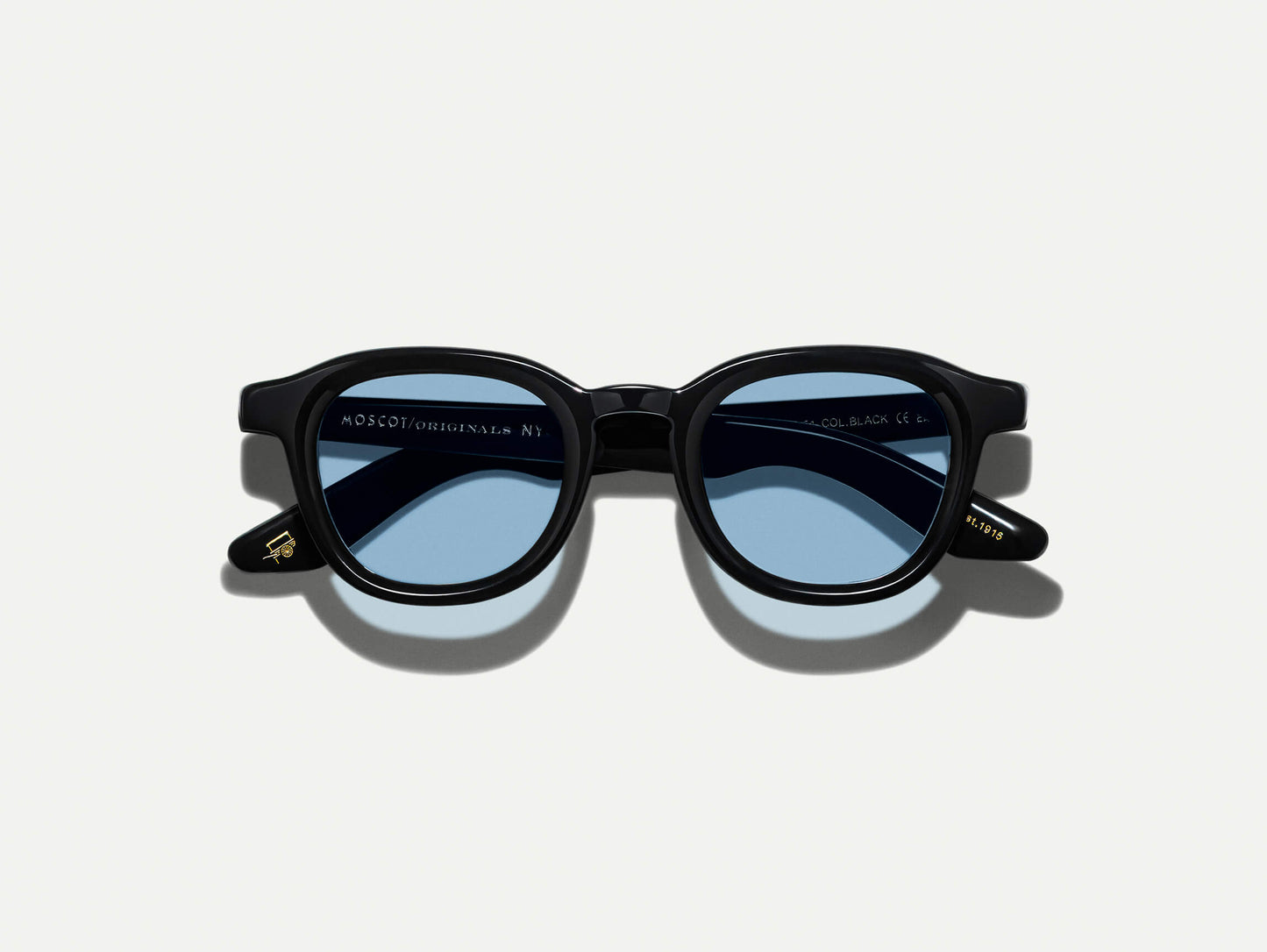 Moscot Dahven With Blue+ Sunglasses