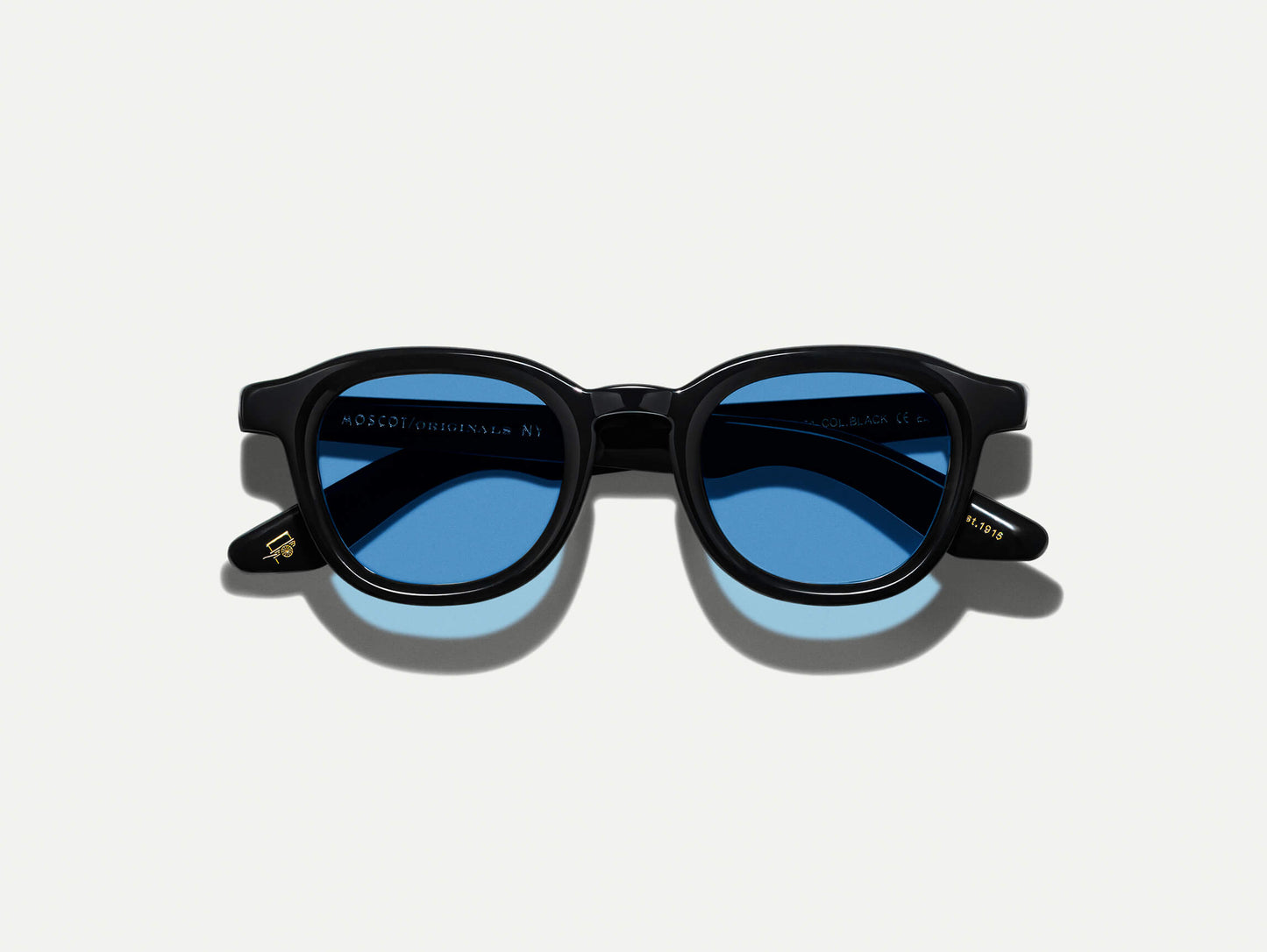 Moscot Dahven With Blue+ Sunglasses