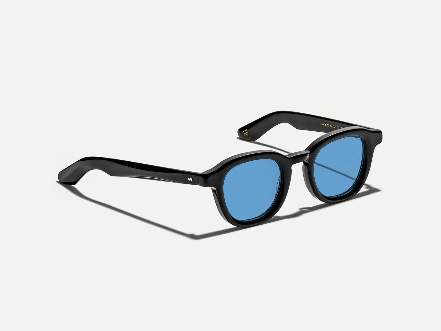 Moscot Dahven With Blue+ Sunglasses