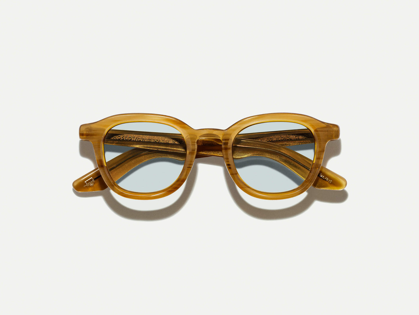 Moscot Dahven With Blue+ Sunglasses