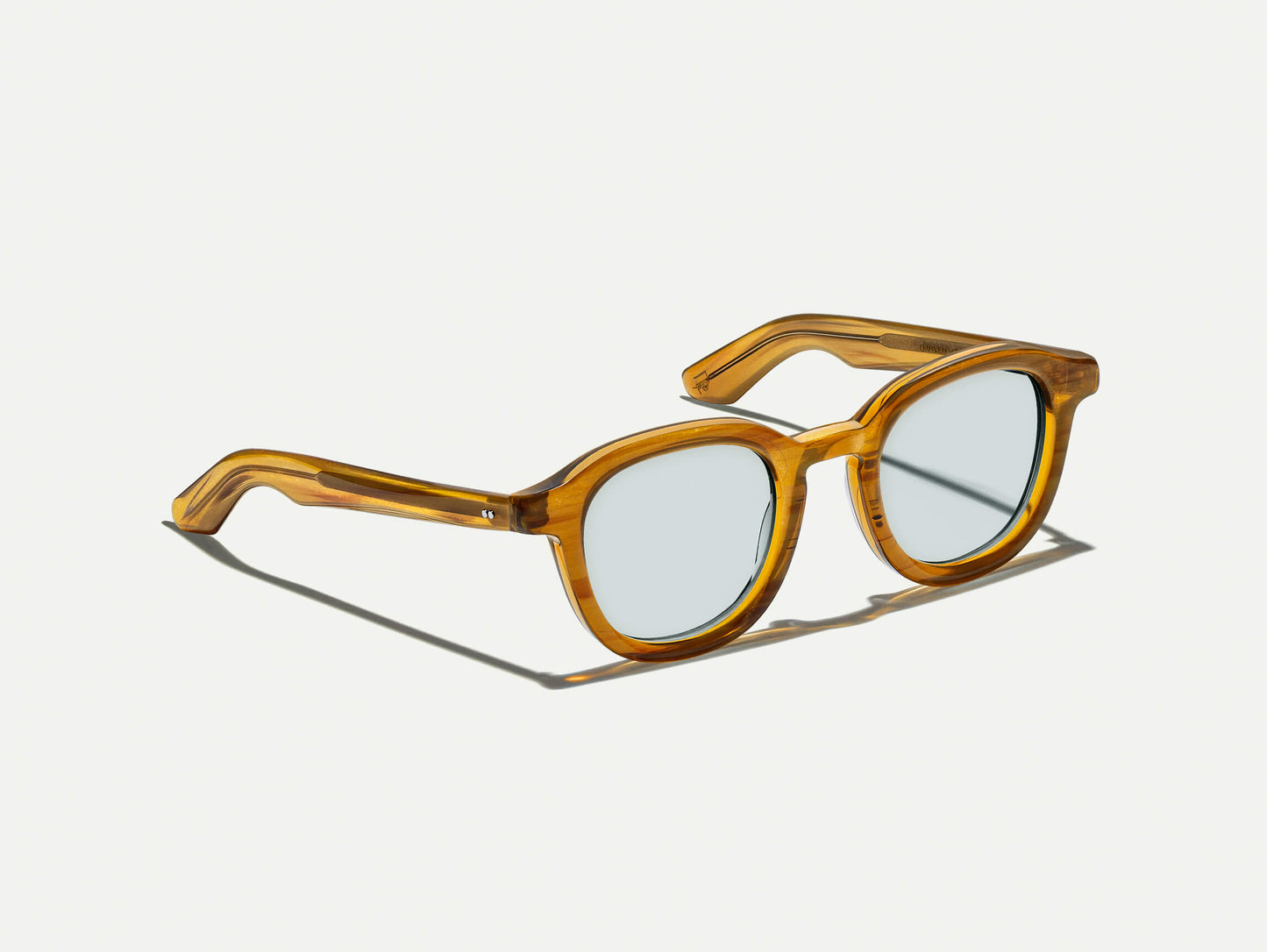Moscot Dahven With Blue+ Sunglasses