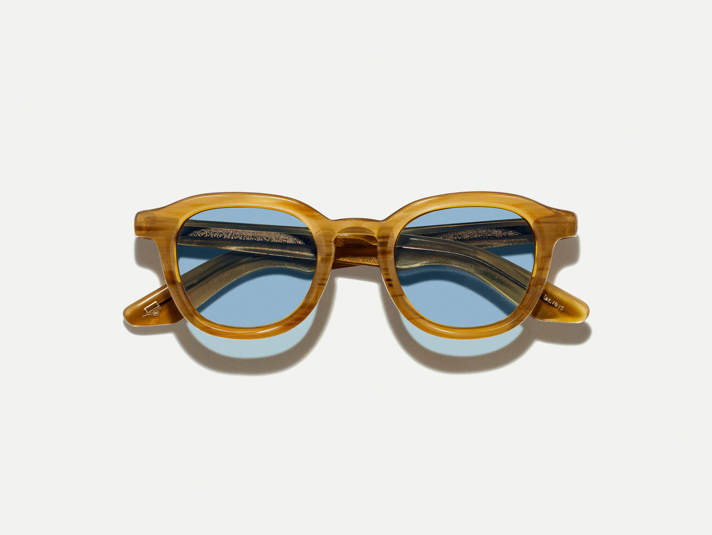 Moscot Dahven With Blue+ Sunglasses