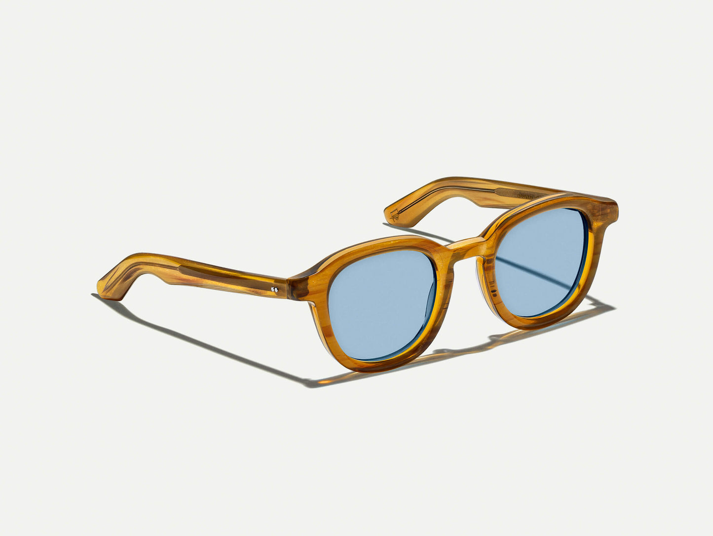 Moscot Dahven With Blue+ Sunglasses