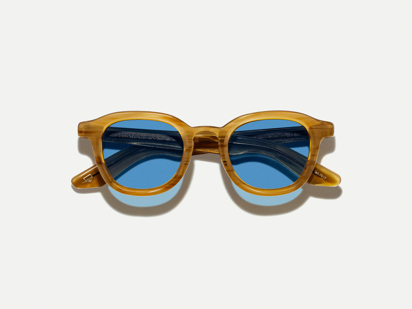 Moscot Dahven With Blue+ Sunglasses