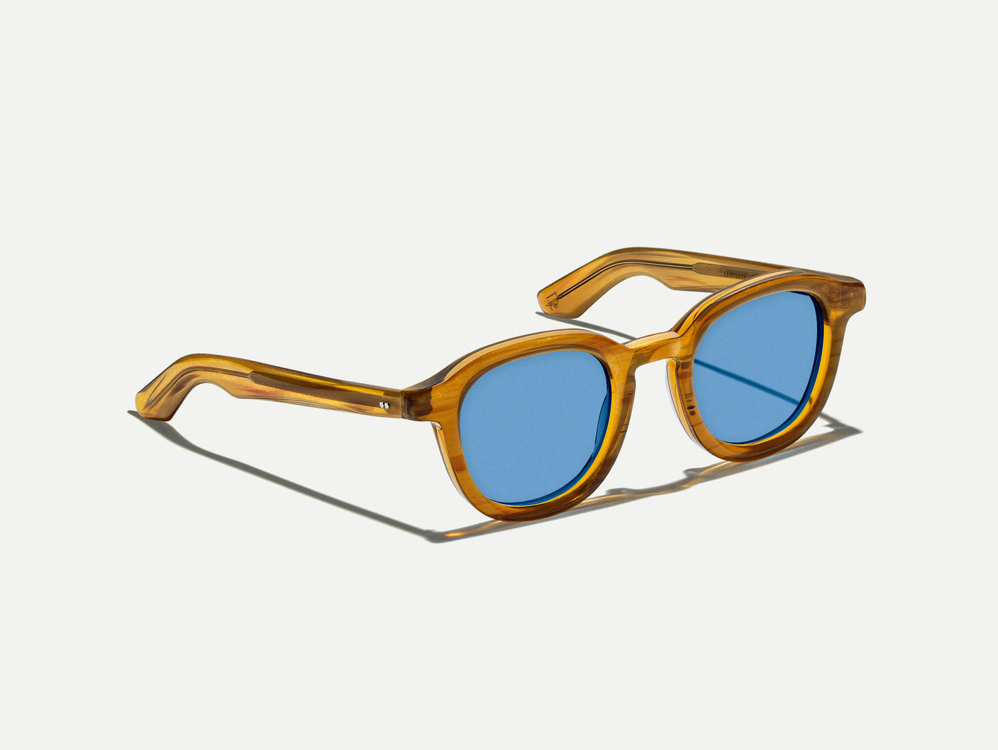 Moscot Dahven With Blue+ Sunglasses