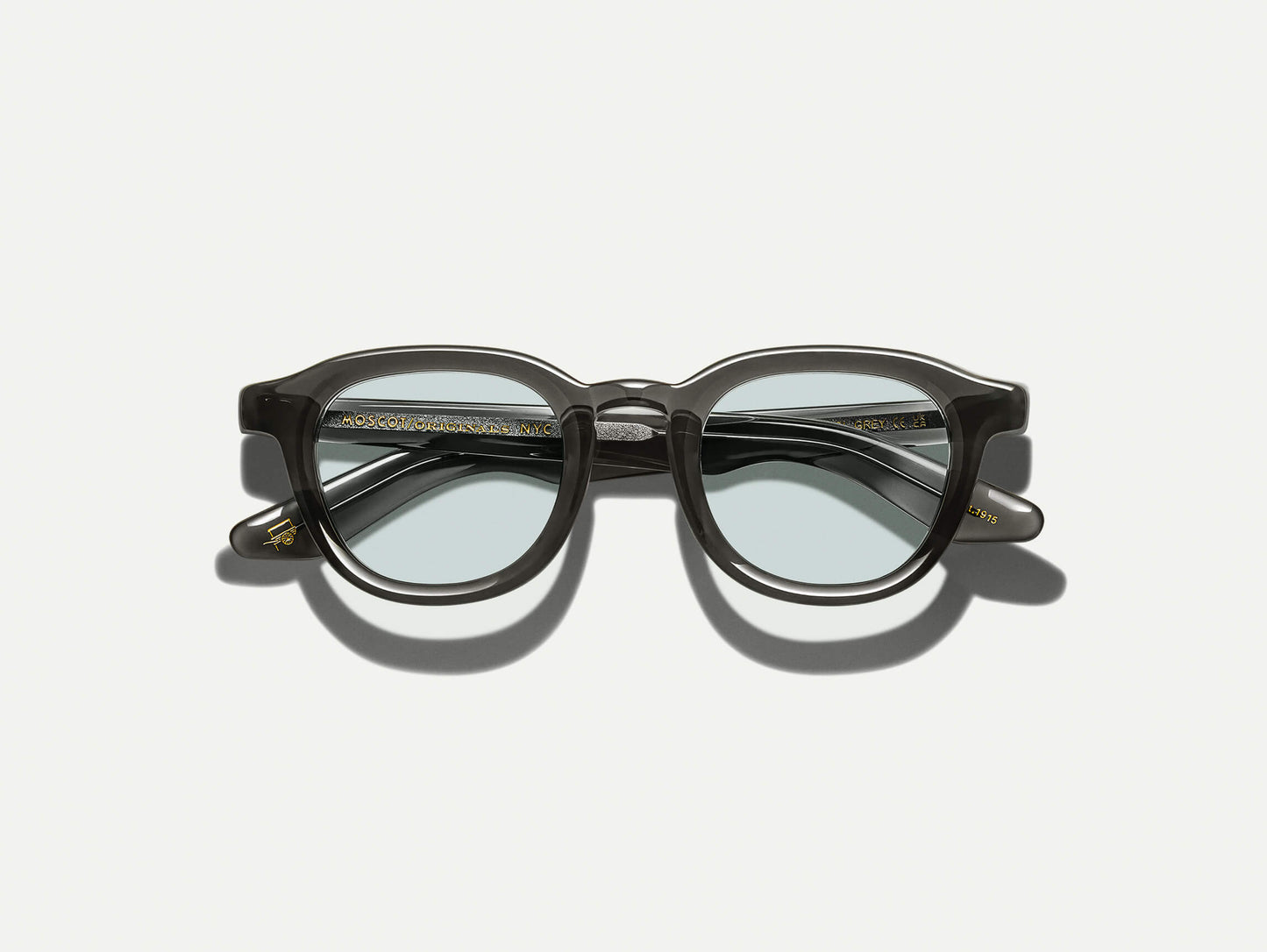 Moscot Dahven With Blue+ Sunglasses