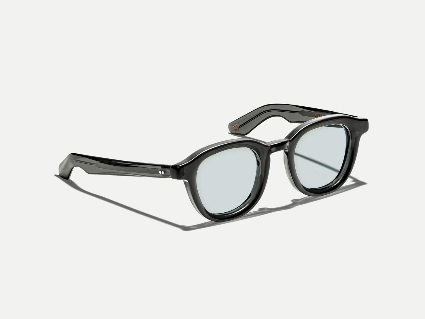Moscot Dahven With Blue+ Sunglasses
